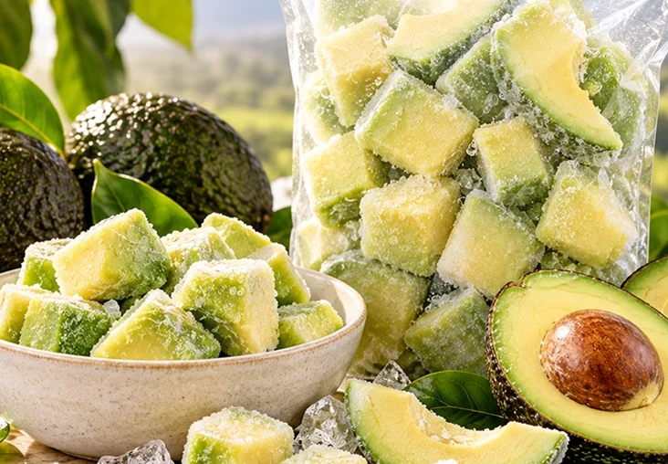 Palta Congelada