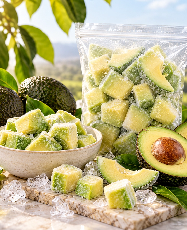 Palta Congelada