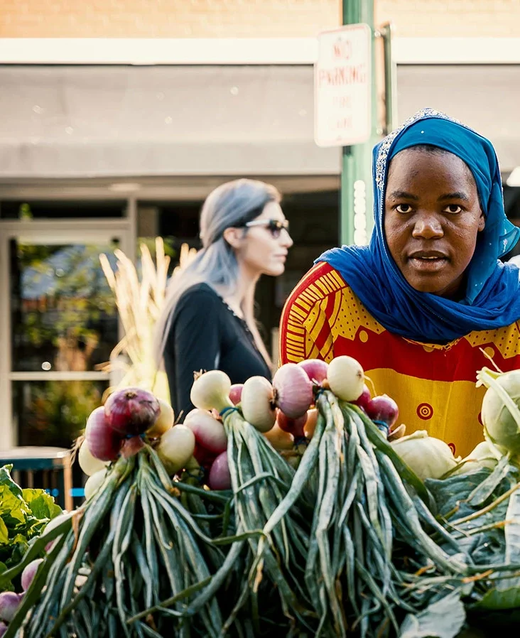 Organic farms avoid toxic inputs, improve soil health, grow clean, sustainable food that supports nature.