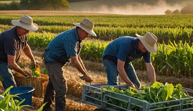 Organic farms avoid toxic inputs, improve soil health, grow clean, sustainable food that supports nature.